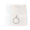 MI003 Colore Italiano Grembiule corto senza tasche 65% poliestere 35% cotone 195gr Thumbnail