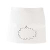 MI003 Colore Italiano Grembiule corto senza tasche 65% poliestere 35% cotone 195gr Thumbnail