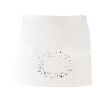 MI003 Colore Italiano Grembiule corto senza tasche 65% poliestere 35% cotone 195gr Thumbnail