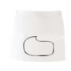 MI003 Colore Italiano Grembiule corto senza tasche 65% poliestere 35% cotone 195gr Thumbnail