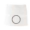 MI003 Colore Italiano Grembiule corto senza tasche 65% poliestere 35% cotone 195gr Thumbnail