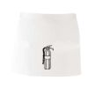 MI003 Colore Italiano Grembiule corto senza tasche 65% poliestere 35% cotone 195gr Thumbnail