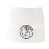 MI003 Colore Italiano Grembiule corto senza tasche 65% poliestere 35% cotone 195gr Thumbnail