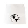 MI003 Colore Italiano Grembiule corto senza tasche 65% poliestere 35% cotone 195gr Thumbnail