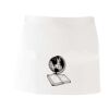 MI003 Colore Italiano Grembiule corto senza tasche 65% poliestere 35% cotone 195gr Thumbnail