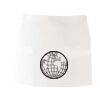 MI003 Colore Italiano Grembiule corto senza tasche 65% poliestere 35% cotone 195gr Thumbnail