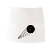 MI003 Colore Italiano Grembiule corto senza tasche 65% poliestere 35% cotone 195gr Thumbnail