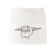 MI003 Colore Italiano Grembiule corto senza tasche 65% poliestere 35% cotone 195gr Thumbnail