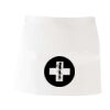 MI003 Colore Italiano Grembiule corto senza tasche 65% poliestere 35% cotone 195gr Thumbnail