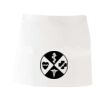 MI003 Colore Italiano Grembiule corto senza tasche 65% poliestere 35% cotone 195gr Thumbnail