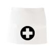 MI003 Colore Italiano Grembiule corto senza tasche 65% poliestere 35% cotone 195gr Thumbnail