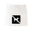 MI003 Colore Italiano Grembiule corto senza tasche 65% poliestere 35% cotone 195gr Thumbnail
