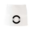 MI003 Colore Italiano Grembiule corto senza tasche 65% poliestere 35% cotone 195gr Thumbnail