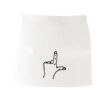 MI003 Colore Italiano Grembiule corto senza tasche 65% poliestere 35% cotone 195gr Thumbnail