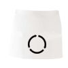 MI003 Colore Italiano Grembiule corto senza tasche 65% poliestere 35% cotone 195gr Thumbnail
