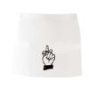 MI003 Colore Italiano Grembiule corto senza tasche 65% poliestere 35% cotone 195gr Thumbnail