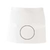 MI003 Colore Italiano Grembiule corto senza tasche 65% poliestere 35% cotone 195gr Thumbnail