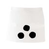MI003 Colore Italiano Grembiule corto senza tasche 65% poliestere 35% cotone 195gr Thumbnail