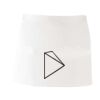 MI003 Colore Italiano Grembiule corto senza tasche 65% poliestere 35% cotone 195gr Thumbnail