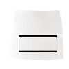 MI003 Colore Italiano Grembiule corto senza tasche 65% poliestere 35% cotone 195gr Thumbnail