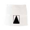 MI003 Colore Italiano Grembiule corto senza tasche 65% poliestere 35% cotone 195gr Thumbnail