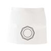 MI003 Colore Italiano Grembiule corto senza tasche 65% poliestere 35% cotone 195gr Thumbnail
