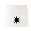 MI003 Colore Italiano Grembiule corto senza tasche 65% poliestere 35% cotone 195gr Thumbnail
