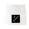 MI003 Colore Italiano Grembiule corto senza tasche 65% poliestere 35% cotone 195gr Thumbnail