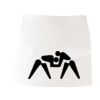 MI003 Colore Italiano Grembiule corto senza tasche 65% poliestere 35% cotone 195gr Thumbnail