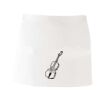 MI003 Colore Italiano Grembiule corto senza tasche 65% poliestere 35% cotone 195gr Thumbnail