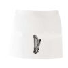 MI003 Colore Italiano Grembiule corto senza tasche 65% poliestere 35% cotone 195gr Thumbnail