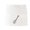 MI003 Colore Italiano Grembiule corto senza tasche 65% poliestere 35% cotone 195gr Thumbnail