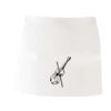 MI003 Colore Italiano Grembiule corto senza tasche 65% poliestere 35% cotone 195gr Thumbnail