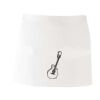 MI003 Colore Italiano Grembiule corto senza tasche 65% poliestere 35% cotone 195gr Thumbnail