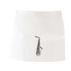 MI003 Colore Italiano Grembiule corto senza tasche 65% poliestere 35% cotone 195gr Thumbnail