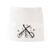 MI003 Colore Italiano Grembiule corto senza tasche 65% poliestere 35% cotone 195gr Thumbnail