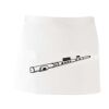 MI003 Colore Italiano Grembiule corto senza tasche 65% poliestere 35% cotone 195gr Thumbnail