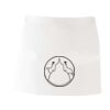 MI003 Colore Italiano Grembiule corto senza tasche 65% poliestere 35% cotone 195gr Thumbnail