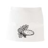 MI003 Colore Italiano Grembiule corto senza tasche 65% poliestere 35% cotone 195gr Thumbnail