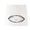 MI003 Colore Italiano Grembiule corto senza tasche 65% poliestere 35% cotone 195gr Thumbnail