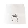 MI003 Colore Italiano Grembiule corto senza tasche 65% poliestere 35% cotone 195gr Thumbnail