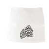 MI003 Colore Italiano Grembiule corto senza tasche 65% poliestere 35% cotone 195gr Thumbnail