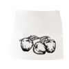 MI003 Colore Italiano Grembiule corto senza tasche 65% poliestere 35% cotone 195gr Thumbnail