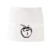 MI003 Colore Italiano Grembiule corto senza tasche 65% poliestere 35% cotone 195gr Thumbnail