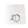 MI003 Colore Italiano Grembiule corto senza tasche 65% poliestere 35% cotone 195gr Thumbnail