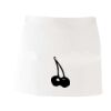 MI003 Colore Italiano Grembiule corto senza tasche 65% poliestere 35% cotone 195gr Thumbnail
