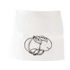 MI003 Colore Italiano Grembiule corto senza tasche 65% poliestere 35% cotone 195gr Thumbnail
