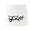 MI003 Colore Italiano Grembiule corto senza tasche 65% poliestere 35% cotone 195gr Thumbnail