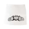 MI003 Colore Italiano Grembiule corto senza tasche 65% poliestere 35% cotone 195gr Thumbnail
