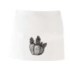 MI003 Colore Italiano Grembiule corto senza tasche 65% poliestere 35% cotone 195gr Thumbnail